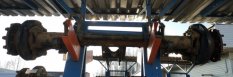 MAN TGX VORDERACHSE, 2X NABE, KABEL, 2X BREMSSATTEL NR. 08-08, 81.25003-7453, 81.25003-7765
