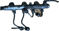 IVECO EUROCARGO VSTŘIKOVACÍ LIŠTA, ROZDĚLOVACÍ TRUBKA PALIVO 504347963, 0 445 224 024