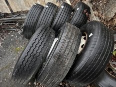 PNEUMATIKA S DISKEM 295/80 R22.5