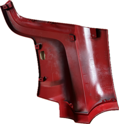 MERCEDES ACTROS SPOILER PRAVÝ A 960 885 67 01, 960 885 67 01 9135, 9608856701, A9608856701, A9608859808, A 960 885 9508