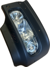 MERCEDES ATEGO RIGHT LIGHT, FRONT BUMPER, HEADLIGHT RIGHT A9738202561, A 973 820 25 61, A 973 880 05 70, A9738800570, A0008264510