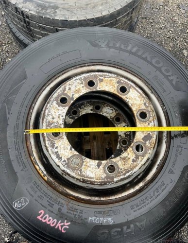 DAF LF 3KS PNEUMATIKA S DISKEM 245/70 R17.5, 1405711