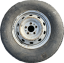 1X PNEUMATIKA MATADOR S DISKEM, 225/70 R15C