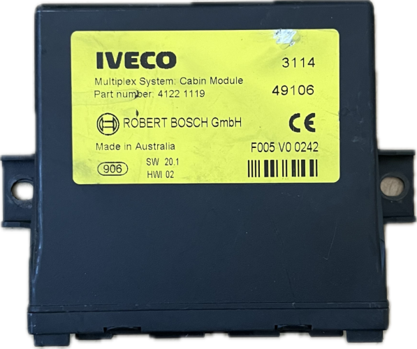 IVECO STRALIS JEDNOTKA CABIN MODULE F005V00242, 41221119