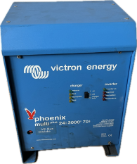 NEOPLAN CITYLINER VOLTAGE INVERTER 24 VOLT, 3000 VA, 70 AMP, victron phoenix multiplus 24 3000