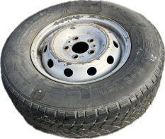 1X PNEUMATIK MATADOR MIT DISK, 225/70 R4