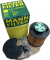 MANN FILTER SCANIA, VOLVO, IVECO, IRISBUS FILTR MOČOVINY, FILTR ADBLUE U 620/2Y KIT, U 620/2 Y KIT, 42553548, 42561571, 42562233, 1545482, 1761034, 1795459, 1852188, 1907422, 2544995, 20713630, 20713636, 22419609