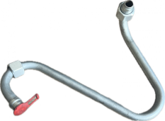 SCANIA FUEL HOSE 1492245, 1763253, SCA1763253