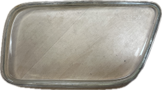 MERCEDES ATEGO RIGHT LENS, LIGHT COVER, HEADLIGHT GLASS RIGHT