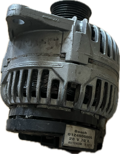 IVECO ERUOCARGO ALTERNÁTOR 0124555005, 42498713, 4892318