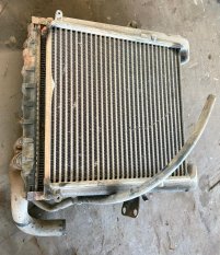 MAN LE WATER RADIATOR, TURBO COOLER 81.06130.0133, 85.06101-6004, 81.06620-0125, 85061016004, 81066200125