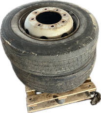 RENAULT MIDLUM 2KS PNEUMATIKA S DISKEM 245/70 R19.5
