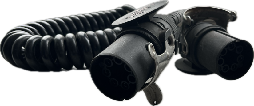 SPIRÁLOVÝ KABEL EBS, ABS