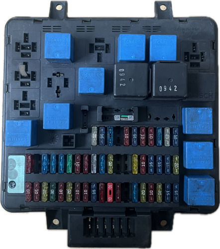 RENAULT MIDLUM POJISTKOVÁ DESKA 5010516886