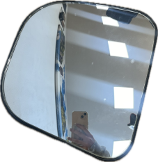 SCANIA GLASS MIRROR WIDE VIEW, WIDE ANGLE REAR VIEW MIRROR 1767265