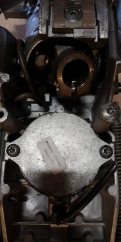SCANIA SLOUPEK ŘÍZENÍ 1755458, 1856660