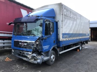 Ekologická likvidace nákladních vozidel MAN TGL
