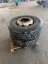 MAN TGM 2PCS TYRES WITH RIMS 285/70 R 19.5