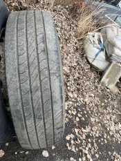 DAF CF REZERVA, REZERVNÍ KOLO 295/80 R22.5
