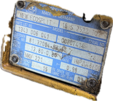 MAN TGS GETRIEBE 16S-2522 TO + NMV221 (I=0.98), 81.32004-6315, 81.32004-9315, 16 S 2522 TO, 13.80-0.81