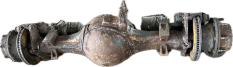 RENAULT MIDLUM ZADNÍ NÁPRAVA 5001866984, 5001866985, 7482420720, 7420815243, 7420815246, 7420814023, 7420815215
