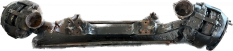 VOLVO FH FRONT AXLE 20581073, 205443284, 20523015, 20543284