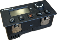 DAF LF CLOCK SWITCH, ENGINE PREHEATING SYSTEM 8EU 007 628 06, 8EU 007 628-06