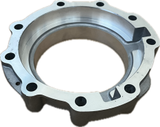 DAF Getriebelagerdeckel, Lagerbuchse für Automatikgetriebe 1615232, 42538465, 81.32106-0236, 0002611732, A0002611732, 5001863574