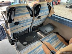 NEOPLAN CITYLINER TWO-SEATER WITH HOLDERS, BELTS AND ACCESSORIES, POSITIONING TWO-SEAT