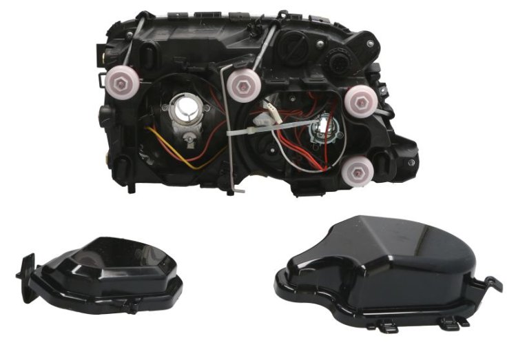 MERCEDES ACTROS PŘEDNÍ HLAVNÍ SVĚTLOMET LEVÝ 9438201661, A9438201661, A 943 820 16 61