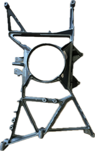 DAF LF, CF, XF Scheinwerferhalterung links, Leuchtenhalter links 1308794