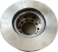 MERCEDES ACTROS BRZDOVÝ KOTOUČ 016.672-00, 01667200A, 016.672-00A, 0004213712, 9434210312, 9434210412, 9434210512, A000 421 37 12, A9434210312, A9434210412, A9434210512