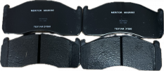 VOLVO BRAKE PADS SET, MDP5072