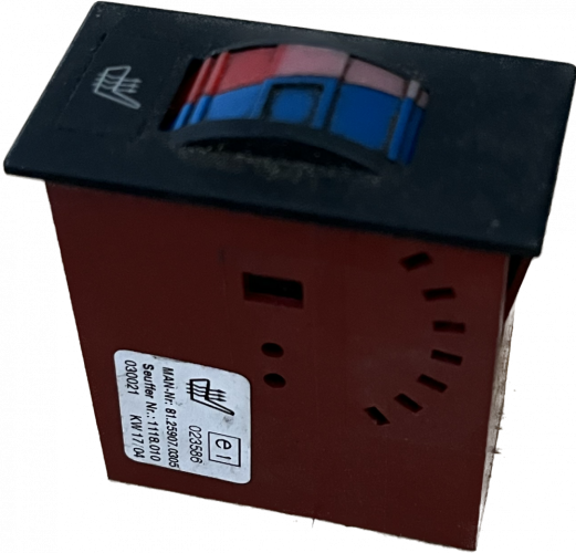 PŘEPÍNAČ MAN TGL, TGA, TGM, TGX, TGS 81.25907.0305