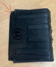 MAN TGM BATTERY COVER 81.41860.0144, 81.41860-0144