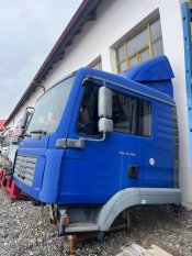 MAN TGL EURO 3 KABINA CELEK, POLOVYBAVENÁ BEZ ŘÍDÍCÍCH JEDNOTEK 81.60000-7840, 81.60000-7911, 81.60000-7841, 81.60000-7912, 81.60000-7914, 81.60000-7843, 81.62600-4132, 81.62600-4131, 81.63730-0079, 81.63730-6511, 81.63730-6483, 81.63730-6482, 81.63730-6510, 81.62910-4315, 81.61110-0077, 81.61150-5064, 81.61510-0810, 81.61510-0811, 81.62307-6231, 81.62307-6434, 81.62303-6362, 81.46430-0088, 81.62650-7001, 81.62650-7000, 81.62450-0077, 81.62941-6057, 81.62941-6074