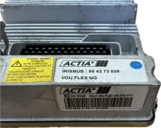 IRISBUS CROSSWAY ELECTRICAL CONTROL UNIT, CONTROL UNIT ACTIA CALC I/OU FLEX NG STD 504273039, P921835A