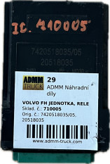 VOLVO FH UNIT RELE 7420518035/05, 20518035
