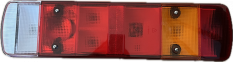 VOLVO FH TAIL LIGHT LEFT, TAIL LIGHT 1792375, 461DIN-08-47, 1284212, 1304789, 1 792 375, 3981455, 3981460, 76.81455, 82 840 656