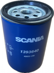 SCANIA PALIVOVÝ FILTR 1393640, SCA1393640, 20450423, 3989632
