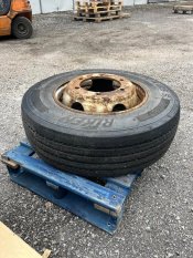 PNEUMATIKA S DISKEM 245/70 R17.5