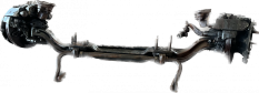 VOLVO FH FRONT AXLE 20581073, 205443284, 20523015, 20543284