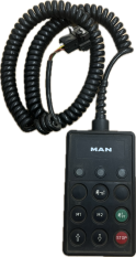 MAN TGL Balgsteuerung, Steuereinheit 446 056 138 0, 1934658, 4460561380, 81.25505-6600, 81.25505.6600