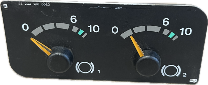 SCANIA INDICATOR, BRAKE PRESSURE, AIR CIRCUIT INDICATOR 1434136, 13810023, 882331380023