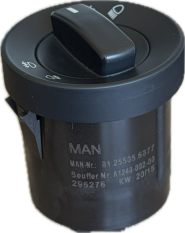 MAN TGL PŘEPÍNAČ, SPÍNAČ HLAVNÍ SVĚTLO 81.25505.6877,81255056877