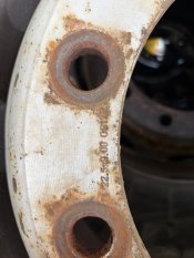 MERCEDES ACTROS DISK 22.5x9.00, A0014011902, A 0014011902
