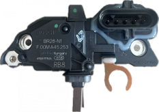 BOSCH, MERCEDES REGULÁTOR DOBÍJENÍ, REGULÁTOR GENERÁTORU, REGULÁTOR ALTERNÁTORU 1501245, F00MA45253, F 00M A45 253, 1368327, 1697022, 0001542405, 0001542406, 0001542605, 0001542705, 0131542802, 0131547802, 0141545302, 0141545402, A0001542405, A0001542406, A0001542605, A0001542705, A0121540402, A0121540502, A0121541002, A0121541102, A0121546702, A0121546802, A0131542802, A0131547802, A0141545302, A0141545402, 0518064, 1501245, 1501246, 1502245, 1900934