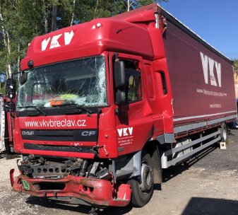Ekologická likvidace nákladních vozidel DAF