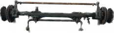 MERCEDES ATEGO FRONT AXLE A003301000, A9673310301, A9753320901, A9753302503, A9753300844, A9753300825, A9703200711