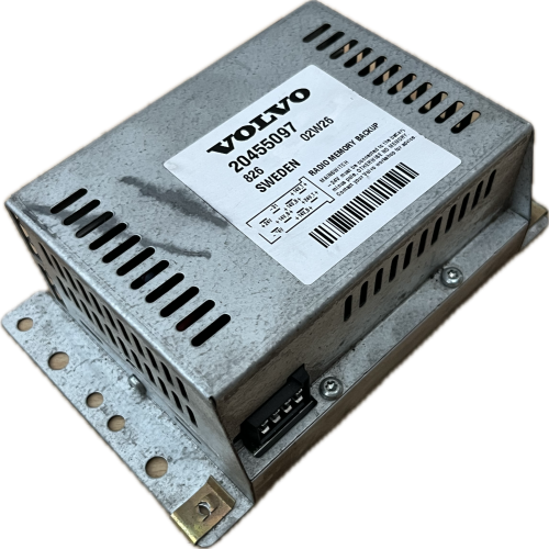 VOLVO FL RÁDIO ZESILOVAČ, RADIO MEMORY BACKUP 20455097